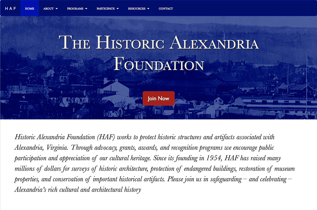 HAF Website
